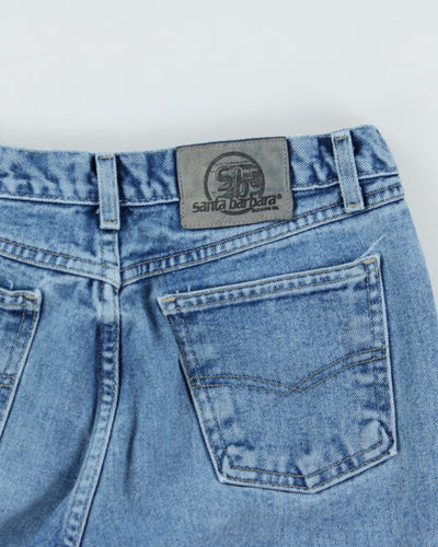 Y2k 00s Santa Barbra Flare Dragon Jeans - W32 L32