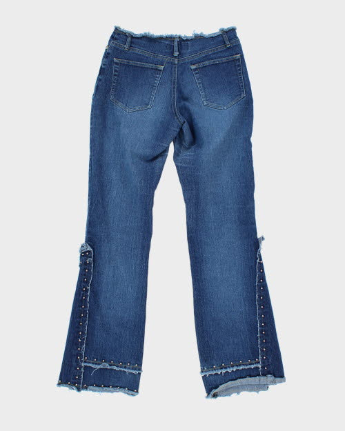Y2k 00s Younique Studded Jeans - W30 L32
