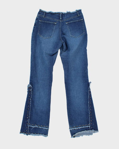 Y2k 00s Younique Studded Jeans - W30 L32