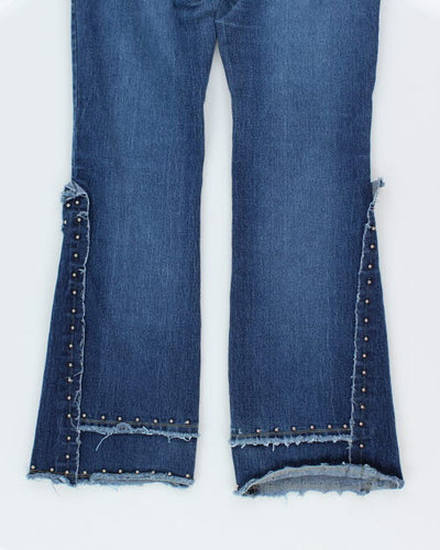 Y2k 00s Younique Studded Jeans - W30 L32