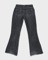 Y2k 00s Studded Black Jeans - W28 L32
