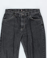 Y2k 00s Studded Black Jeans - W28 L32