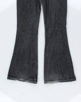 Y2k 00s Studded Black Jeans - W28 L32