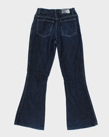Vintage 90s Stone Dark Wash Jeans - W26 L30