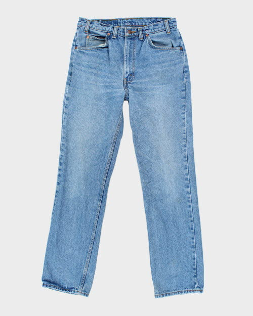 Vintage Levi's 619 Orange Tab Jeans - W32 L32