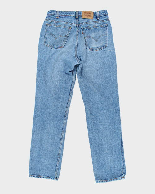 Vintage Levi's 619 Orange Tab Jeans - W32 L32