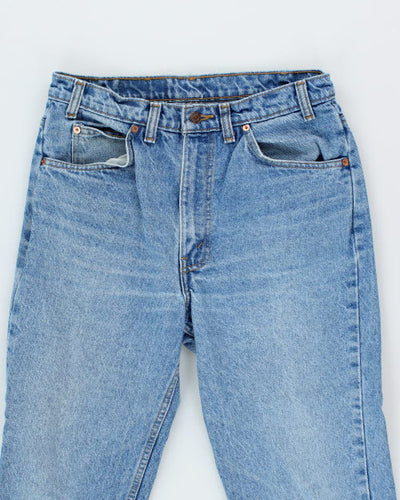 Vintage Levi's 619 Orange Tab Jeans - W32 L32