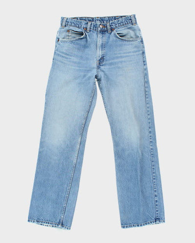 Vintage Levi's 619 Orange Tab Jeans - W30 L31