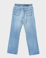 Vintage Levi's 619 Orange Tab Jeans - W30 L31