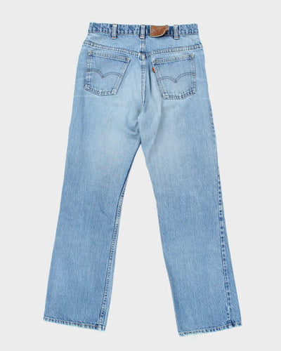 Vintage Levi's 619 Orange Tab Jeans - W30 L31