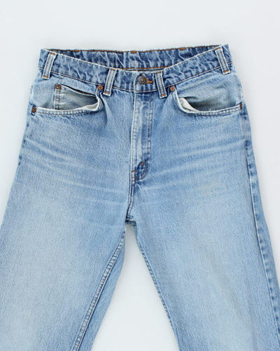 Vintage Levi's 619 Orange Tab Jeans - W30 L31