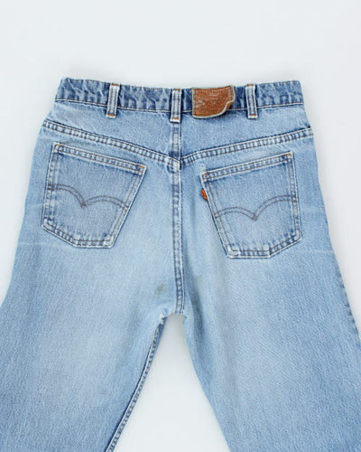 Vintage Levi's 619 Orange Tab Jeans - W30 L31