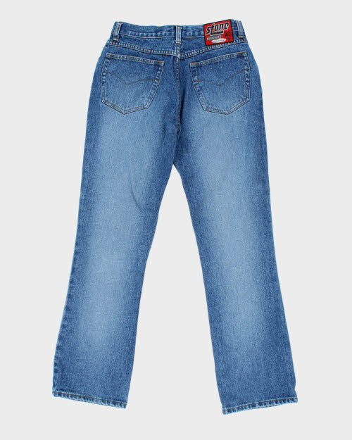 Y2k 00s Stone Girlie Wear Jeans - W28 L32