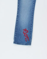 Y2k 00s Stone Girlie Wear Jeans - W28 L32