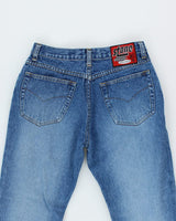 Y2k 00s Stone Girlie Wear Jeans - W28 L32