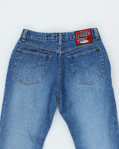 Y2k 00s Stone Girlie Wear Jeans - W28 L32