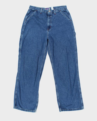 Vintage 90s North Crest Carpenter Jeans - W33 L32