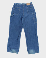 Vintage 90s North Crest Carpenter Jeans - W33 L32
