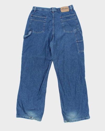 Vintage 90s North Crest Carpenter Jeans - W33 L32