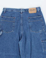Vintage 90s North Crest Carpenter Jeans - W33 L32