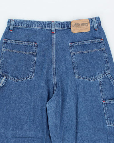 Vintage 90s North Crest Carpenter Jeans - W33 L32