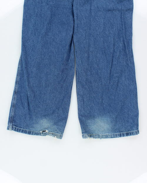 Vintage 90s North Crest Carpenter Jeans - W33 L32