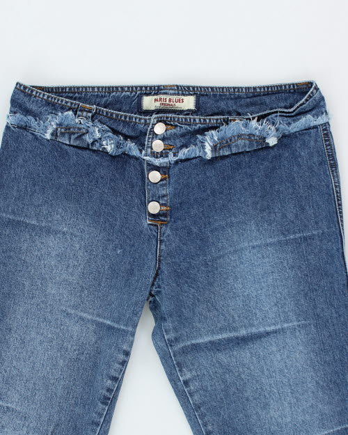 Y2k 00s Paris Blues Jeans - W34 L33