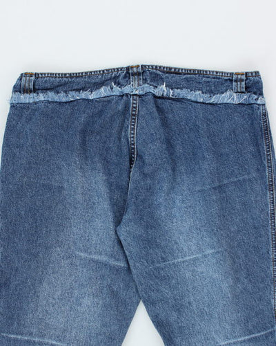 Y2k 00s Paris Blues Jeans - W34 L33