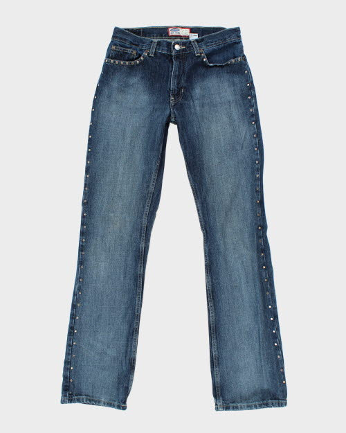 Y2k 00s Old Navy Studded Jeans - W32 L36