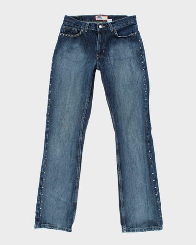 Y2k 00s Old Navy Studded Jeans - W32 L36