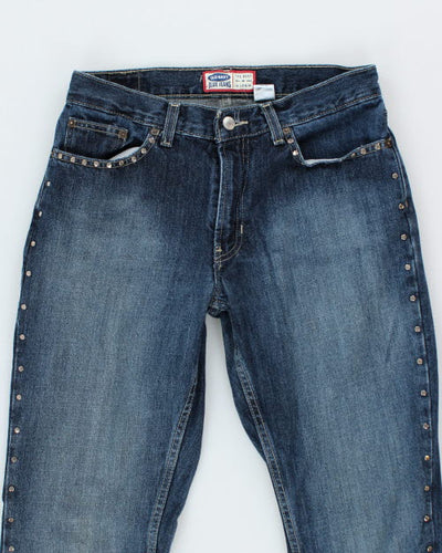 Y2k 00s Old Navy Studded Jeans - W32 L36