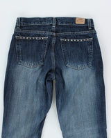 Y2k 00s Old Navy Studded Jeans - W32 L36