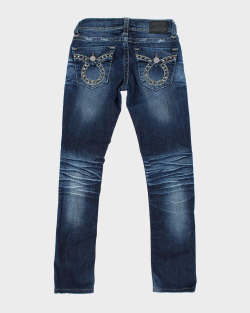 Y2k 00s Big Star Studded jeans - W30 L31