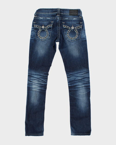 Y2k 00s Big Star Studded jeans - W30 L31
