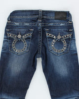 Y2k 00s Big Star Studded jeans - W30 L31
