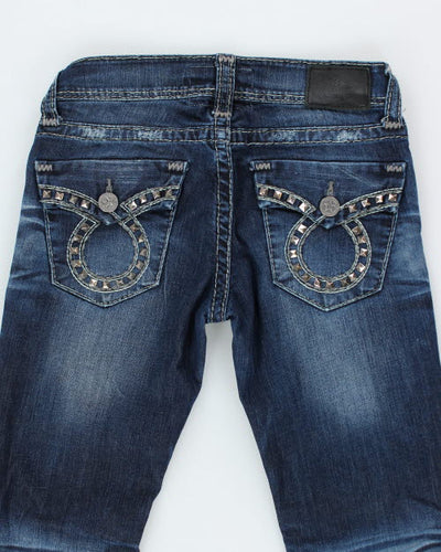 Y2k 00s Big Star Studded jeans - W30 L31