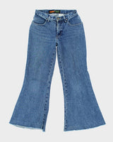 Y2k 00s Blue Notes Groovy Jeans - W27 L30