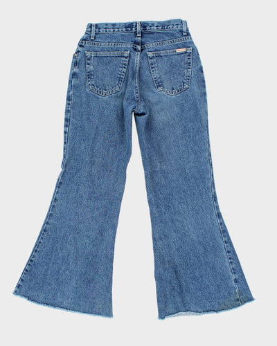 Y2k 00s Blue Notes Groovy Jeans - W27 L30