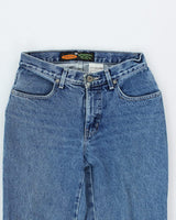 Y2k 00s Blue Notes Groovy Jeans - W27 L30