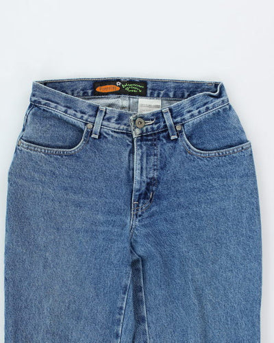 Y2k 00s Blue Notes Groovy Jeans - W27 L30