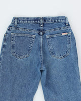 Y2k 00s Blue Notes Groovy Jeans - W27 L30