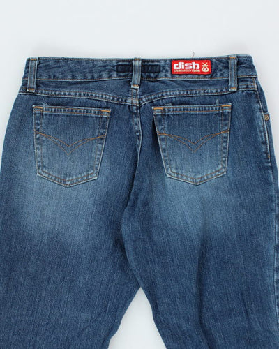 Y2k 00s Dish Jeans - W30 L33