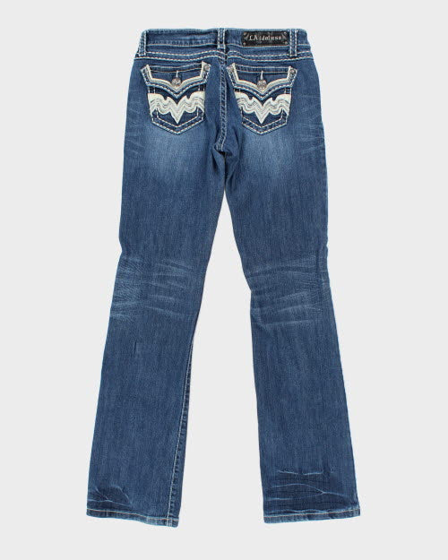 Y2k 00s LA Idol Jeans  - W30 L34