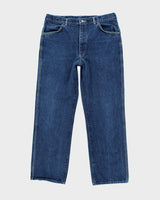 Lee Dark Wash Jeans - W36 L31