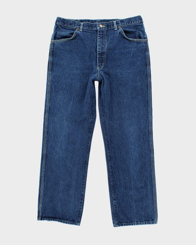 Lee Dark Wash Jeans - W36 L31