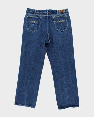 Lee Dark Wash Jeans - W36 L31