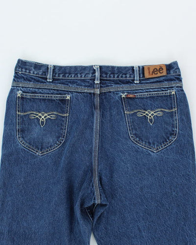 Lee Dark Wash Jeans - W36 L31