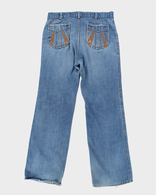 Vintage Levi's Orange Tab Jeans - W33 L30