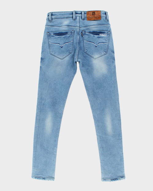 Y2k 00s Versace Skinny Jeans - W30 L30