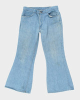 Vintage Levi's Orange Tab Flare Jeans - W33 L29